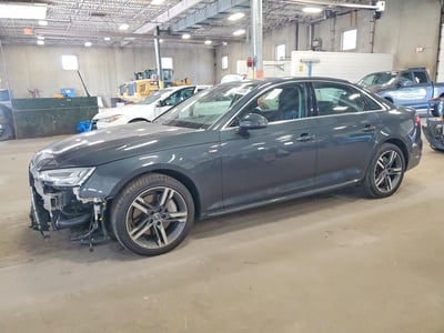 WAUENAF46HN****** 2017 Audi A4