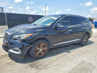 5N1DL0MN9JC****** 2018 Infiniti QX60