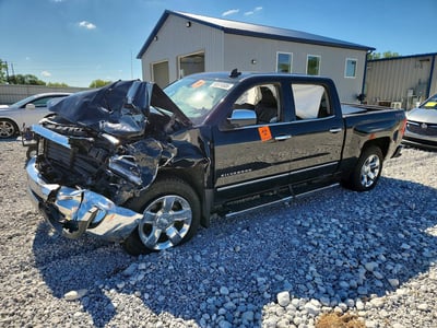 3GCUKSER7JG****** 2018 Chevrolet Silverado