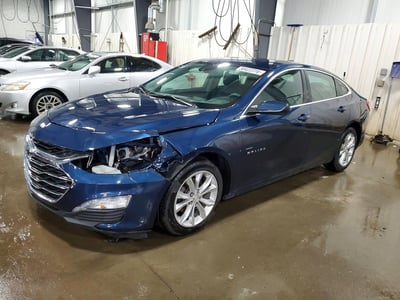 1G1ZD5ST7MF****** 2021 Chevrolet Malibu