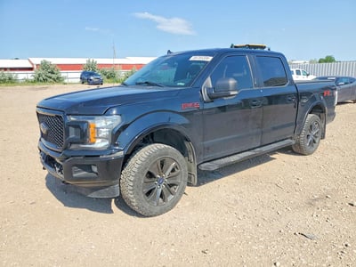 1FTEW1E53JF****** 2018 Ford F-150