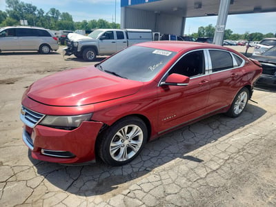 2G1125S37E9****** 2014 Chevrolet Impala