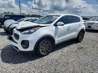 KNDPN3AC0J7****** 2018 Kia Sportage