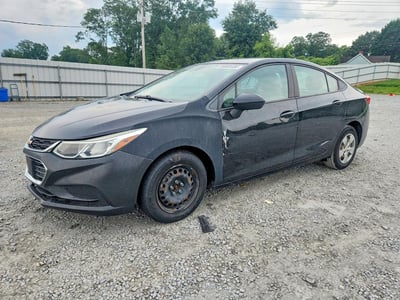 1G1BC5SM7J7****** 2018 Chevrolet Cruze