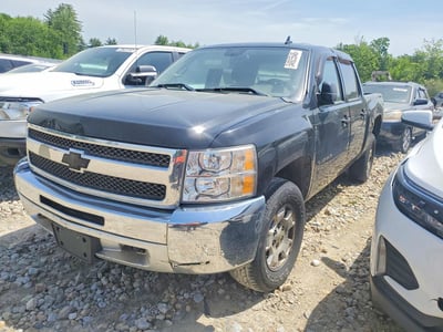 2012 Chevrolet Silverado 1500
