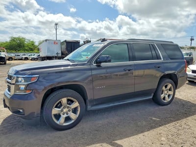 1GNSCBKC3GR****** 2016 Chevrolet Tahoe