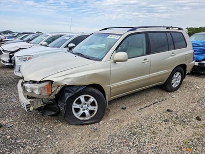 JTEHF21A720****** 2002 Toyota Highlander