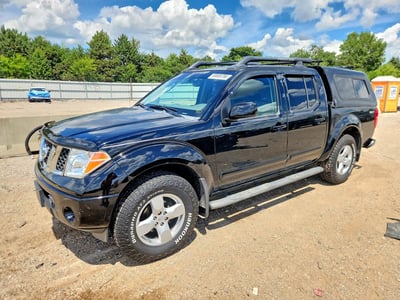 1N6AD07W55C****** 2005 Nissan Frontier