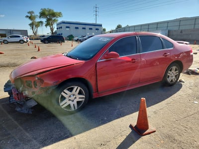 2G1WG5E3XD1****** 2013 Chevrolet Impala