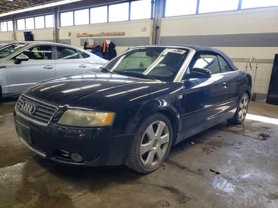 WAUDT48H45K****** 2005 Audi A4
