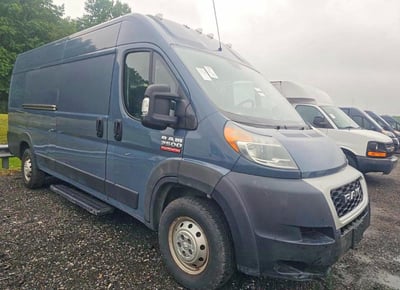 3C6URVJG8KE****** 2019 RAM Promaster Cargo Van