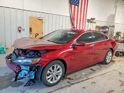 1G1ZD5ST1KF****** 2019 Chevrolet Malibu