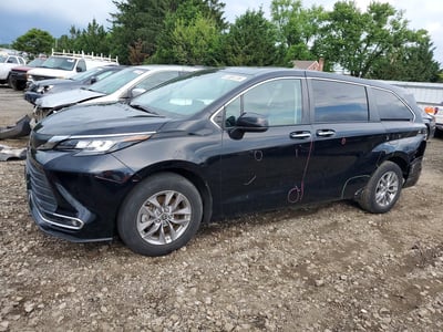 5TDYRKEC1NS****** 2022 Toyota Sienna