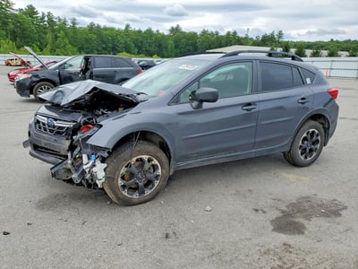 JF2GTABC7M8****** 2021 Subaru Crosstrek