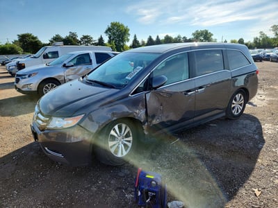 5FNRL5H68EB****** 2014 Honda Odyssey
