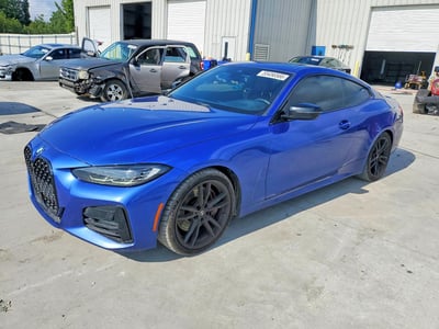 WBA53AP03NC****** 2022 BMW 4 Series