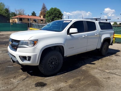 1GCGTDEN9J1****** 2018 Chevrolet Colorado