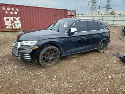 WA1A4AFY4J2****** 2018 Audi SQ5