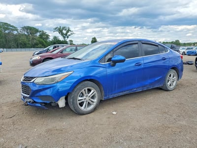 1G1BE5SM1G7****** 2016 Chevrolet Cruze