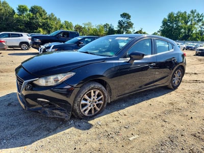 JM1BM1M79E1****** 2014 Mazda 3