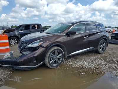 5N1AZ2MJ4KN****** 2019 Nissan Murano