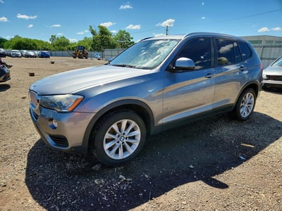 5UXWX9C56G0****** 2016 BMW X3