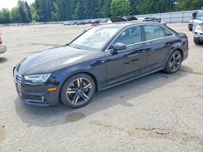 WAUFNAF41HN****** 2017 Audi A4