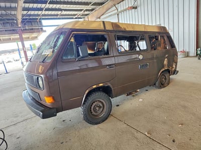 WV2ZB0256FH****** 1985 Volkswagen Vanagon