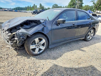 3FAHP0KC7AR****** 2010 Ford Fusion