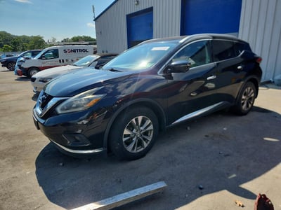 5N1AZ2MH3JN****** 2018 Nissan Murano