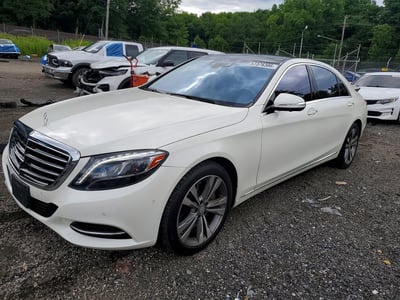 2016 Mercedes-Benz S-Class
