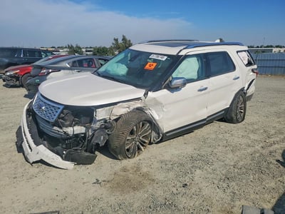 1FM5K8HTXHG****** 2017 Ford Explorer
