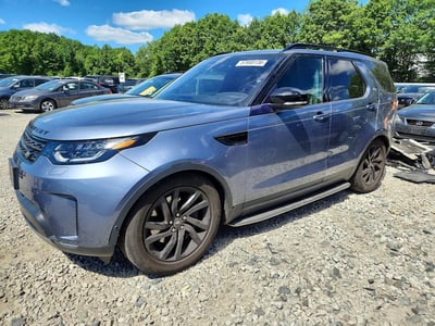 SALRR2RV0JA****** 2018 Land Rover Discovery