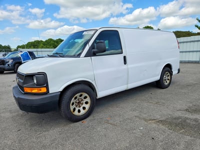 1GCSGAFX3D1****** 2013 Chevrolet Express
