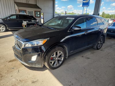 5XYPKDA56HG****** 2017 Kia Sorento
