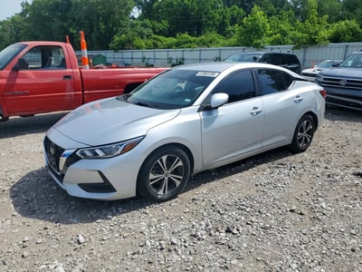 3N1AB8CV6MY****** 2021 Nissan Sentra