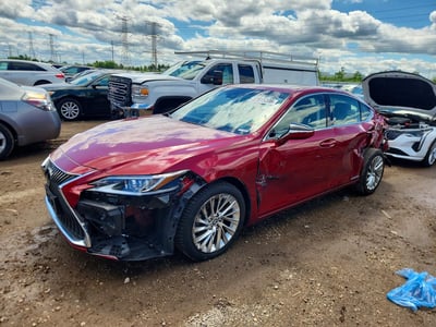 JTHB21B19K2****** 2019 Lexus ES