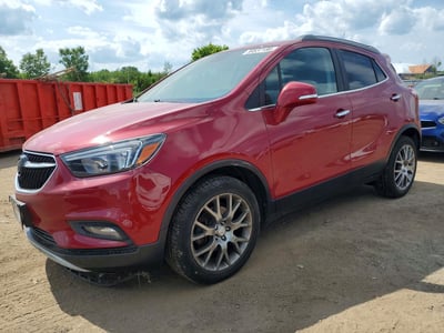 KL4CJ1SB1HB****** 2017 Buick Encore