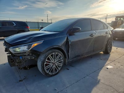 3KPF44ACXME****** 2021 Kia Forte