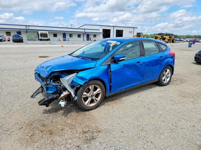 1FADP3K25EL****** 2014 Ford Focus