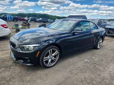 WBA4Z3C55JE****** 2018 BMW 4 Series