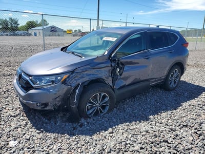 7FARW2H85ME****** 2021 Honda CR-V