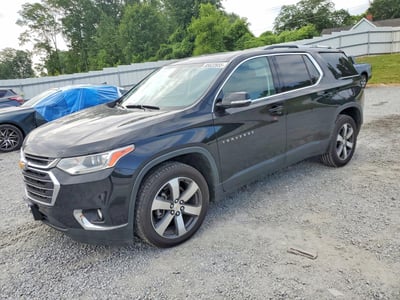 1GNEVHKW1JJ****** 2018 Chevrolet Traverse