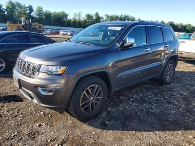 2018 Jeep Grand Cherokee