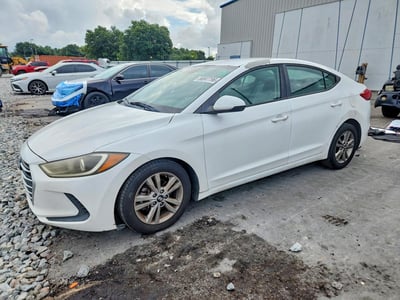 5NPD84LF1HH****** 2017 Hyundai Elantra