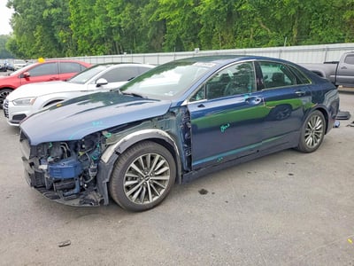 3LN6L5A99HR****** 2017 Lincoln MKZ