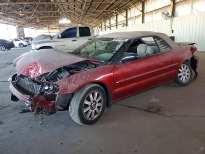 1C3EL75R14N****** 2004 Chrysler Sebring