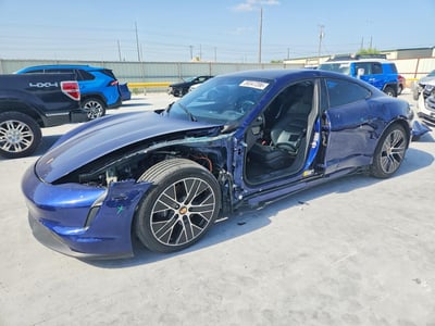 WP0AA2Y14NS****** 2022 Porsche Taycan
