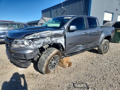 1GCGTEEN5M1****** 2021 Chevrolet Colorado