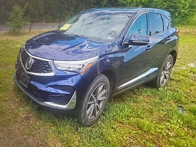 5J8TC2H52ML****** 2021 Acura RDX